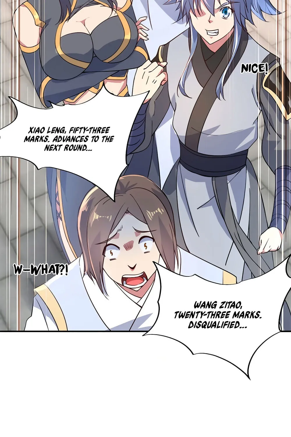 Peerless Battle Spirit (Colored) Chapter 115 page 18 - 