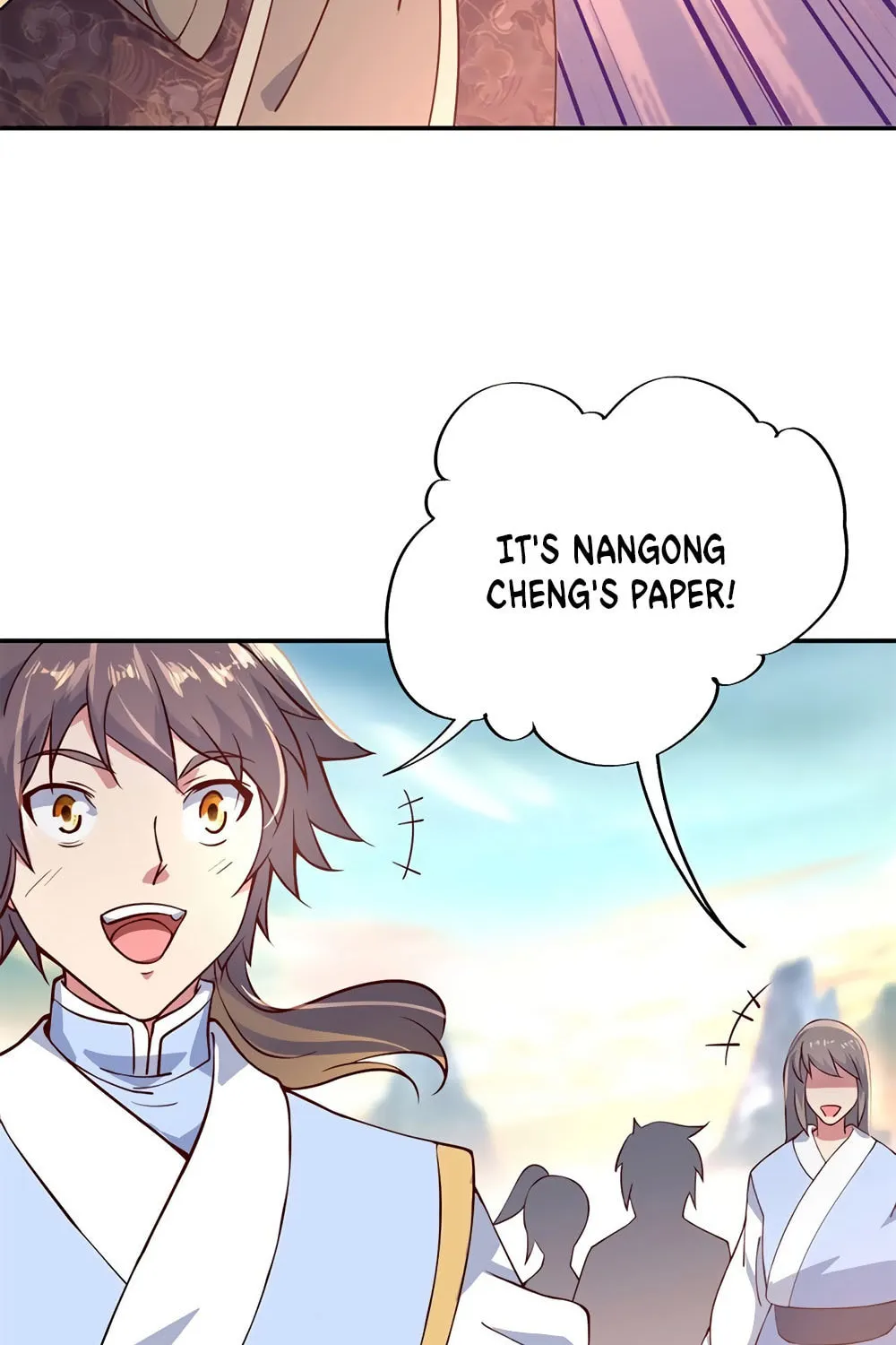 Peerless Battle Spirit (Colored) Chapter 115 page 21 - 