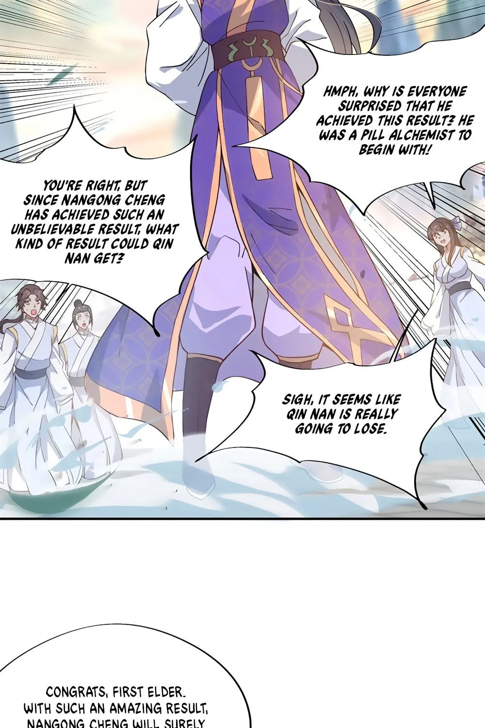 Peerless Battle Spirit (Colored) Chapter 115 page 24 - 