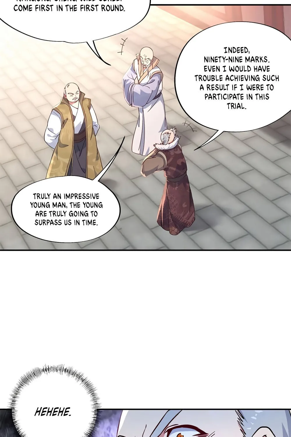 Peerless Battle Spirit (Colored) Chapter 115 page 25 - 