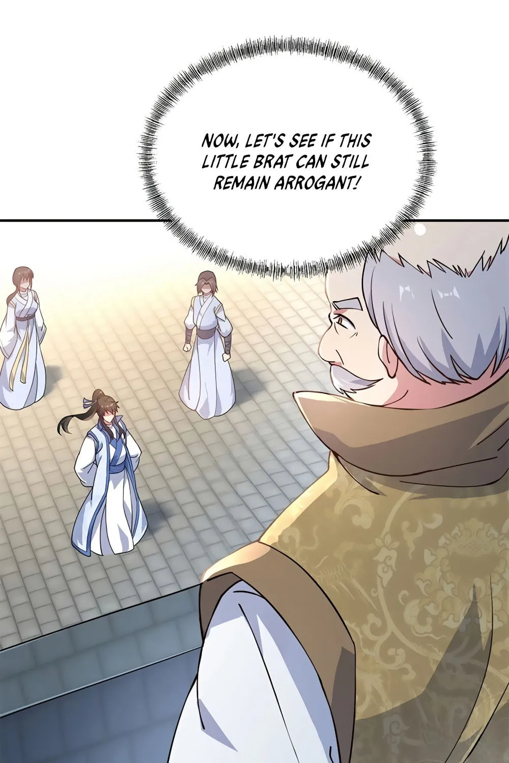 Peerless Battle Spirit (Colored) Chapter 115 page 27 - 