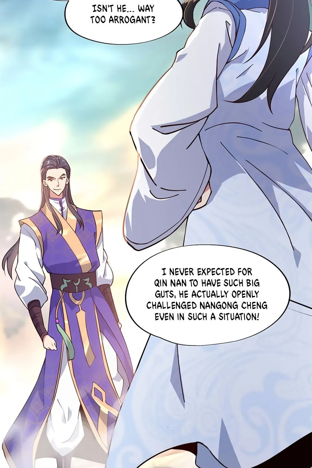 Peerless Battle Spirit (Colored) Chapter 115 page 4 - 