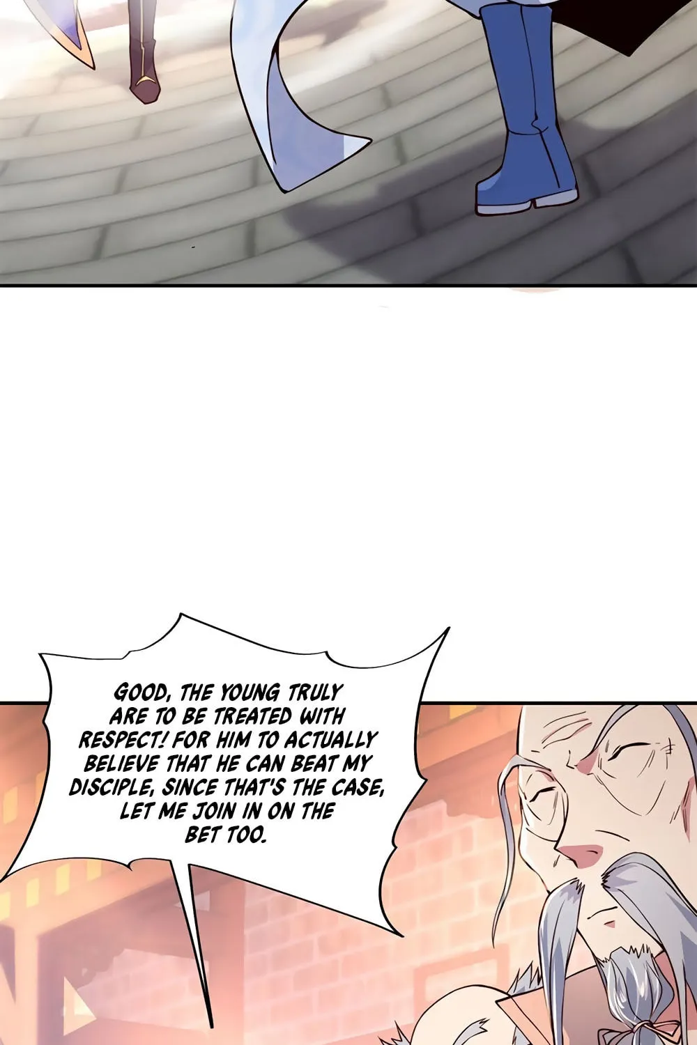 Peerless Battle Spirit (Colored) Chapter 115 page 5 - 