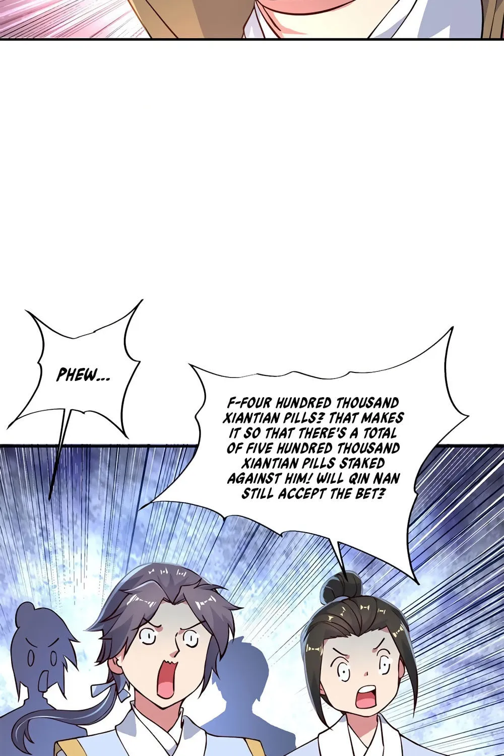 Peerless Battle Spirit (Colored) Chapter 115 page 7 - 