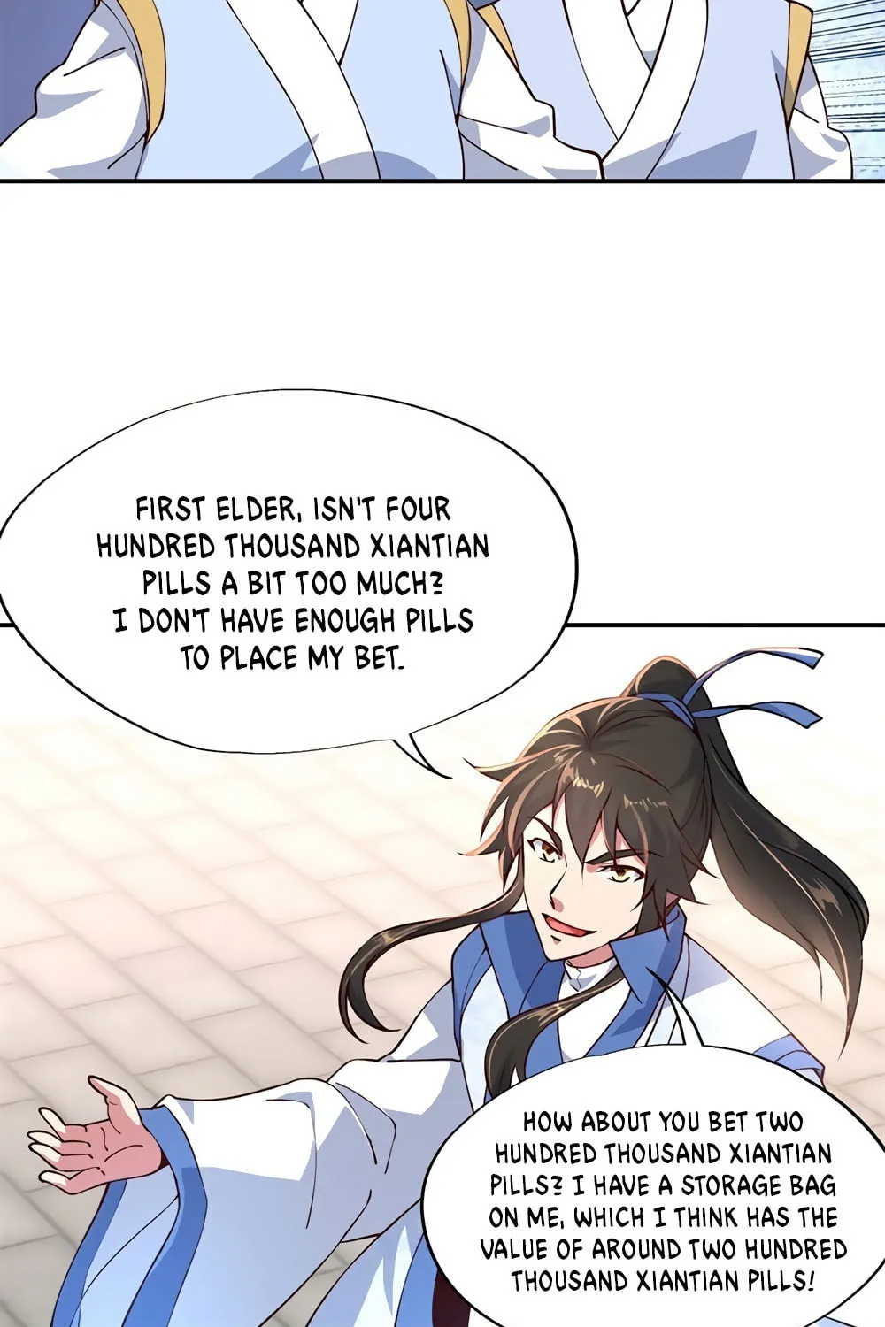 Peerless Battle Spirit (Colored) Chapter 115 page 8 - 