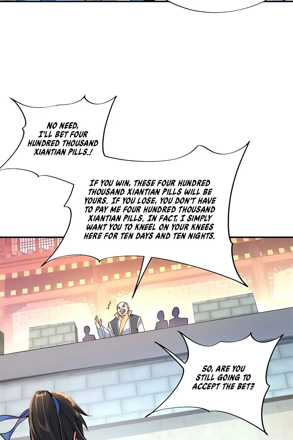Peerless Battle Spirit (Colored) Chapter 115 page 9 - 
