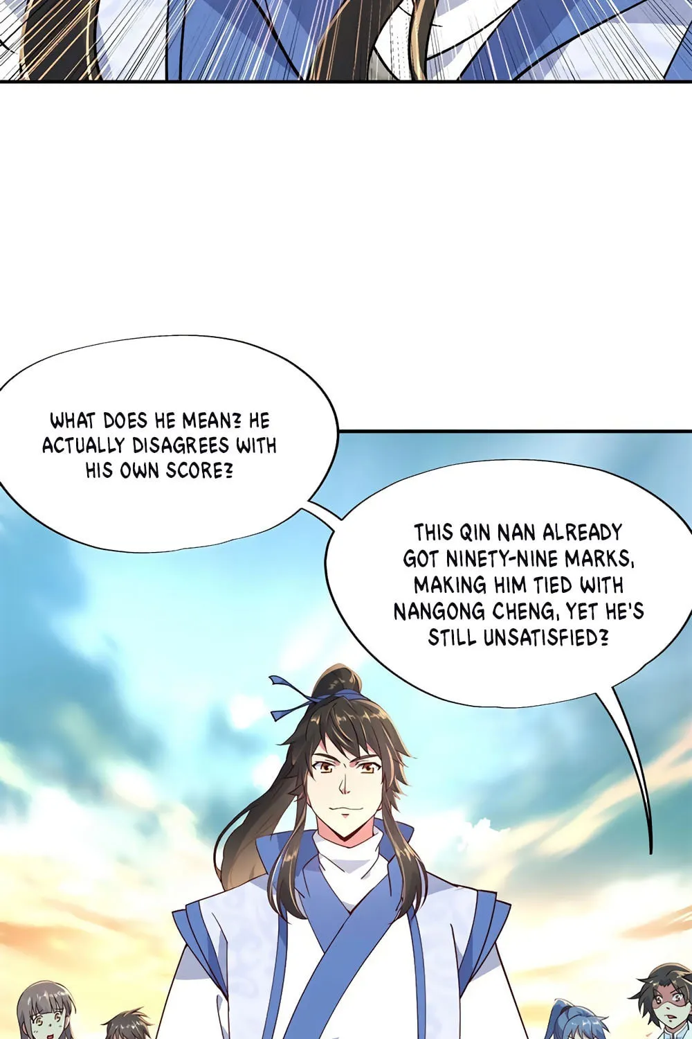 Peerless Battle Spirit (Colored) Chapter 116 page 16 - 
