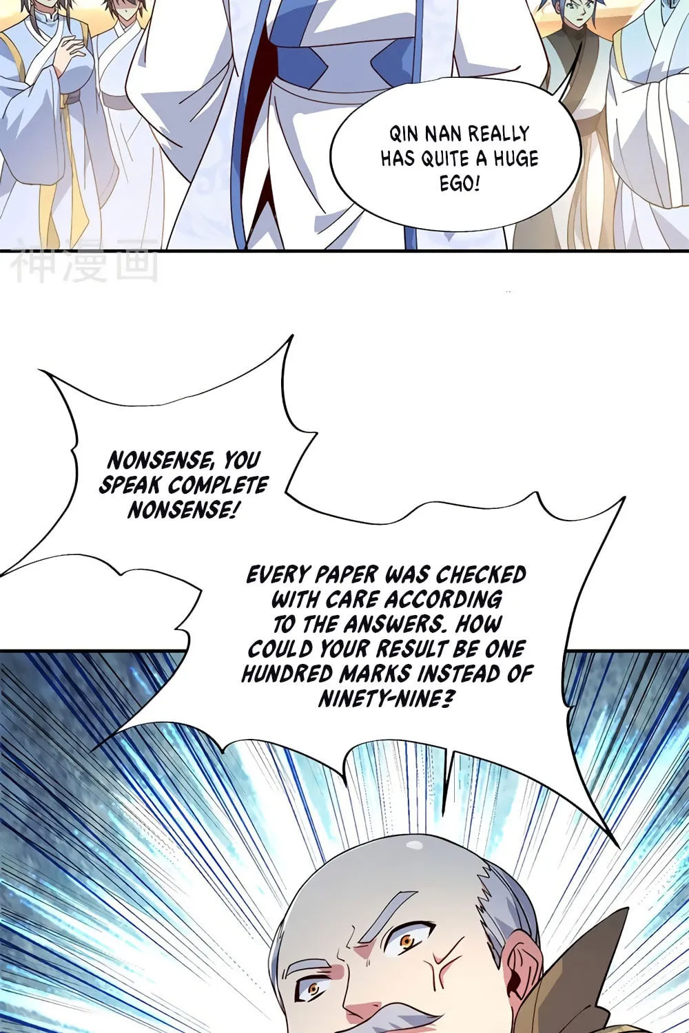 Peerless Battle Spirit (Colored) Chapter 116 page 17 - 