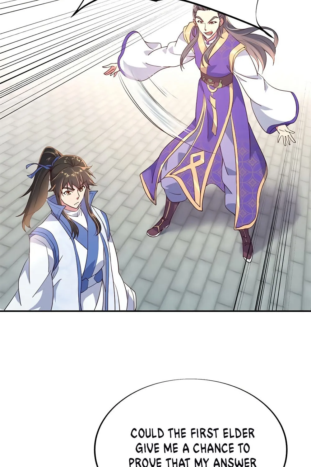 Peerless Battle Spirit (Colored) Chapter 116 page 21 - 