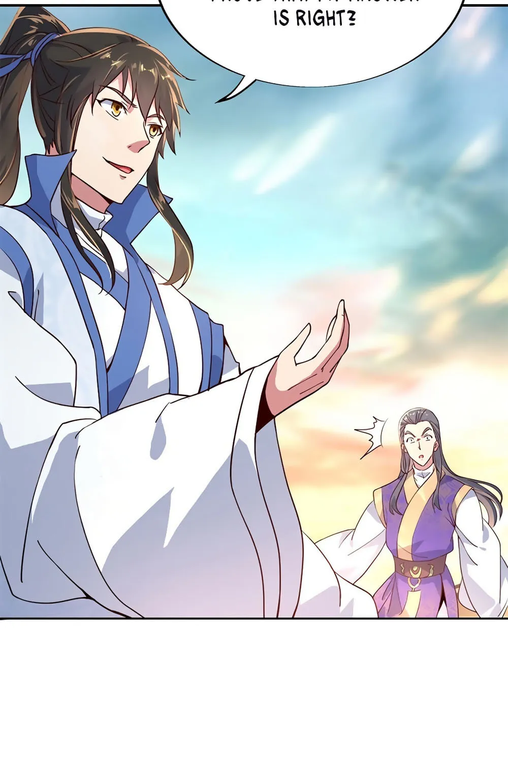 Peerless Battle Spirit (Colored) Chapter 116 page 22 - 