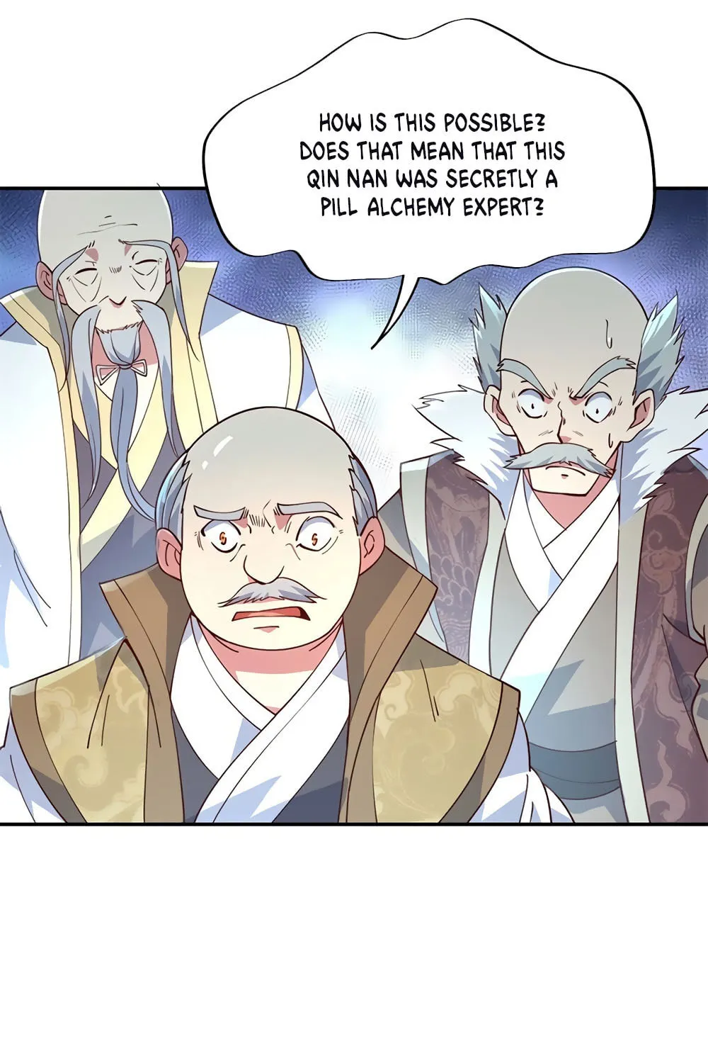 Peerless Battle Spirit (Colored) Chapter 116 page 6 - 