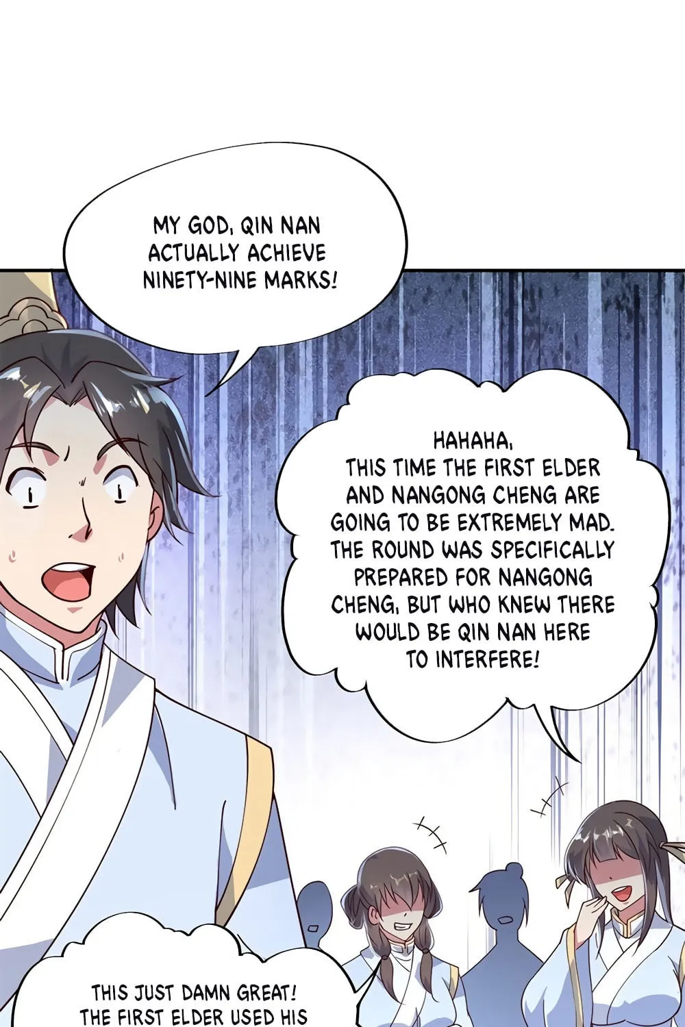 Peerless Battle Spirit (Colored) Chapter 116 page 7 - 