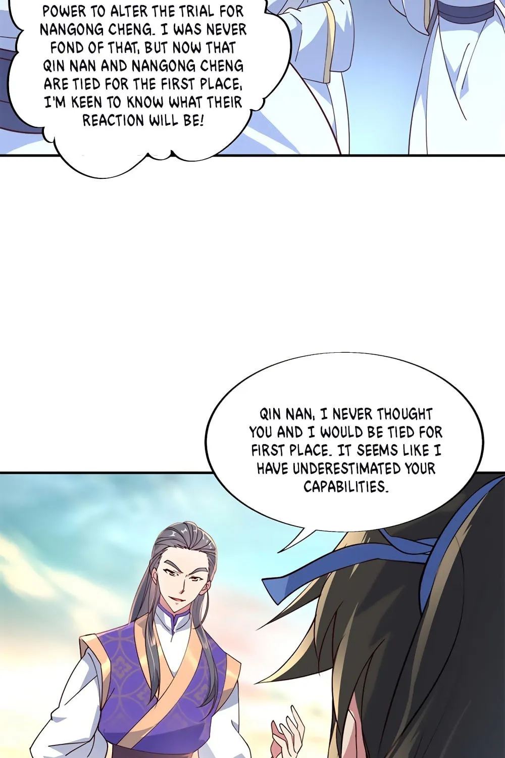 Peerless Battle Spirit (Colored) Chapter 116 page 8 - 