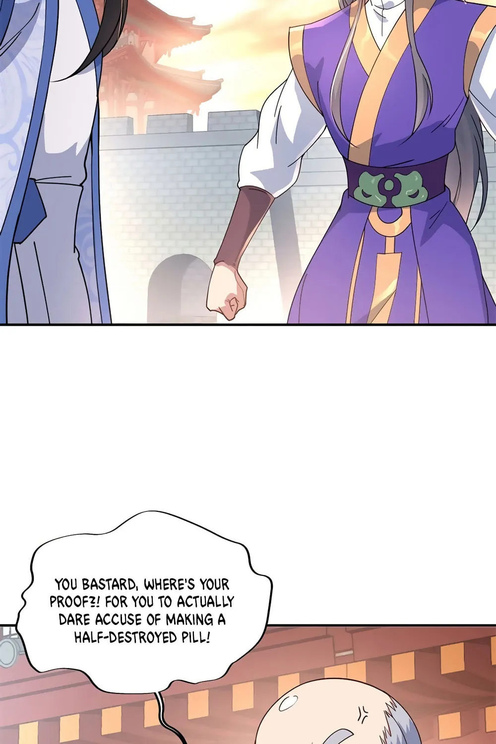 Peerless Battle Spirit (Colored) Chapter 117 page 11 - 