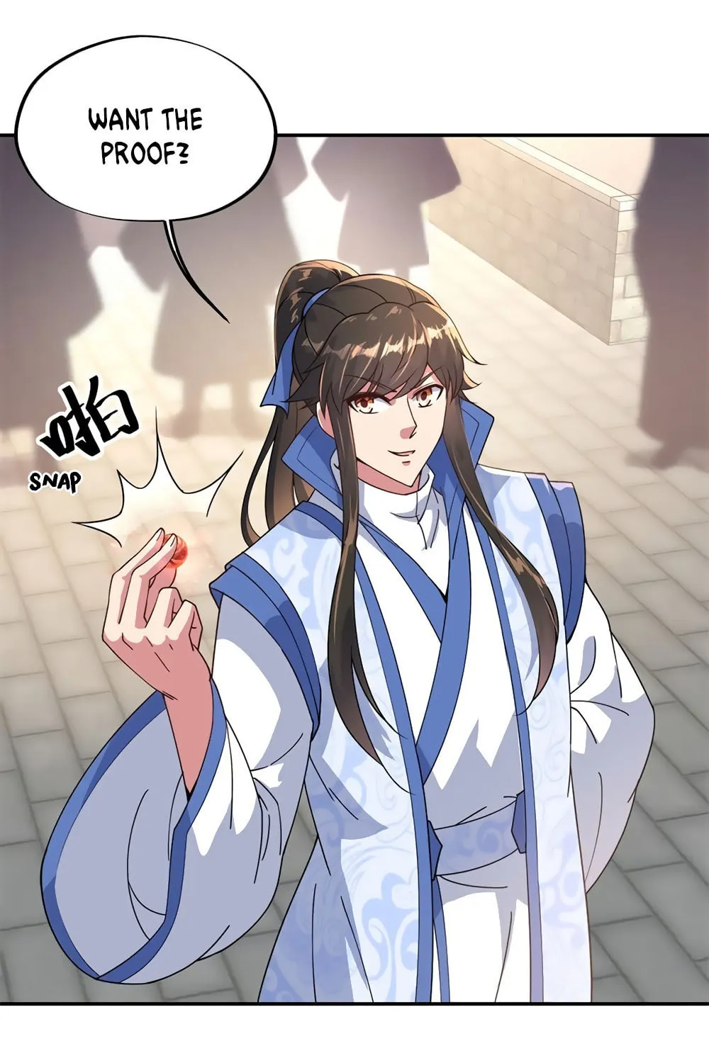Peerless Battle Spirit (Colored) Chapter 117 page 13 - 