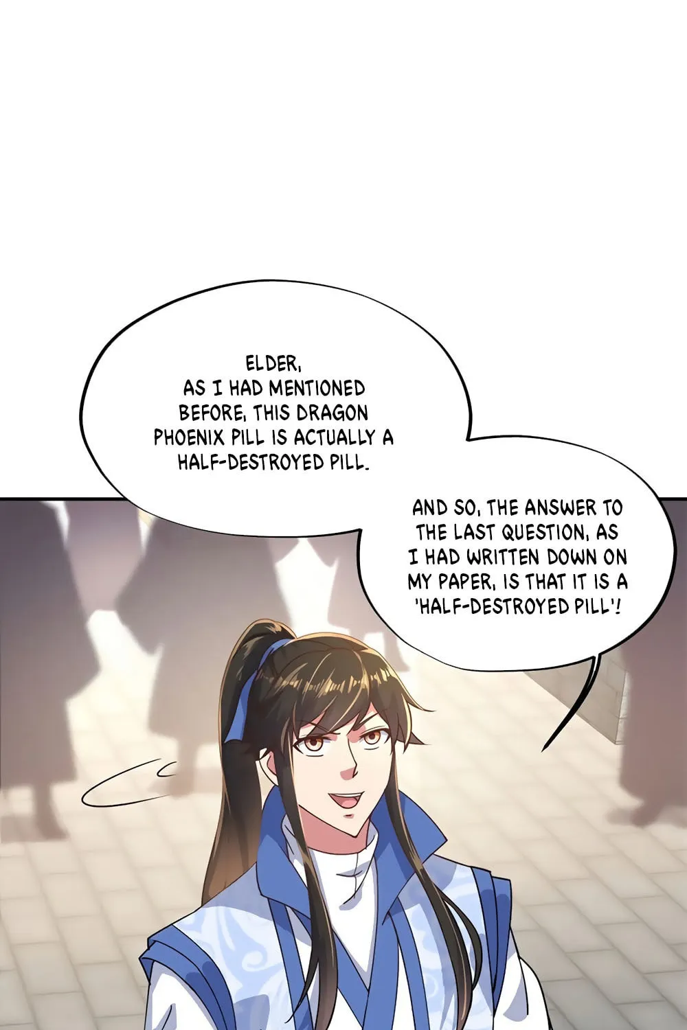 Peerless Battle Spirit (Colored) Chapter 117 page 17 - 