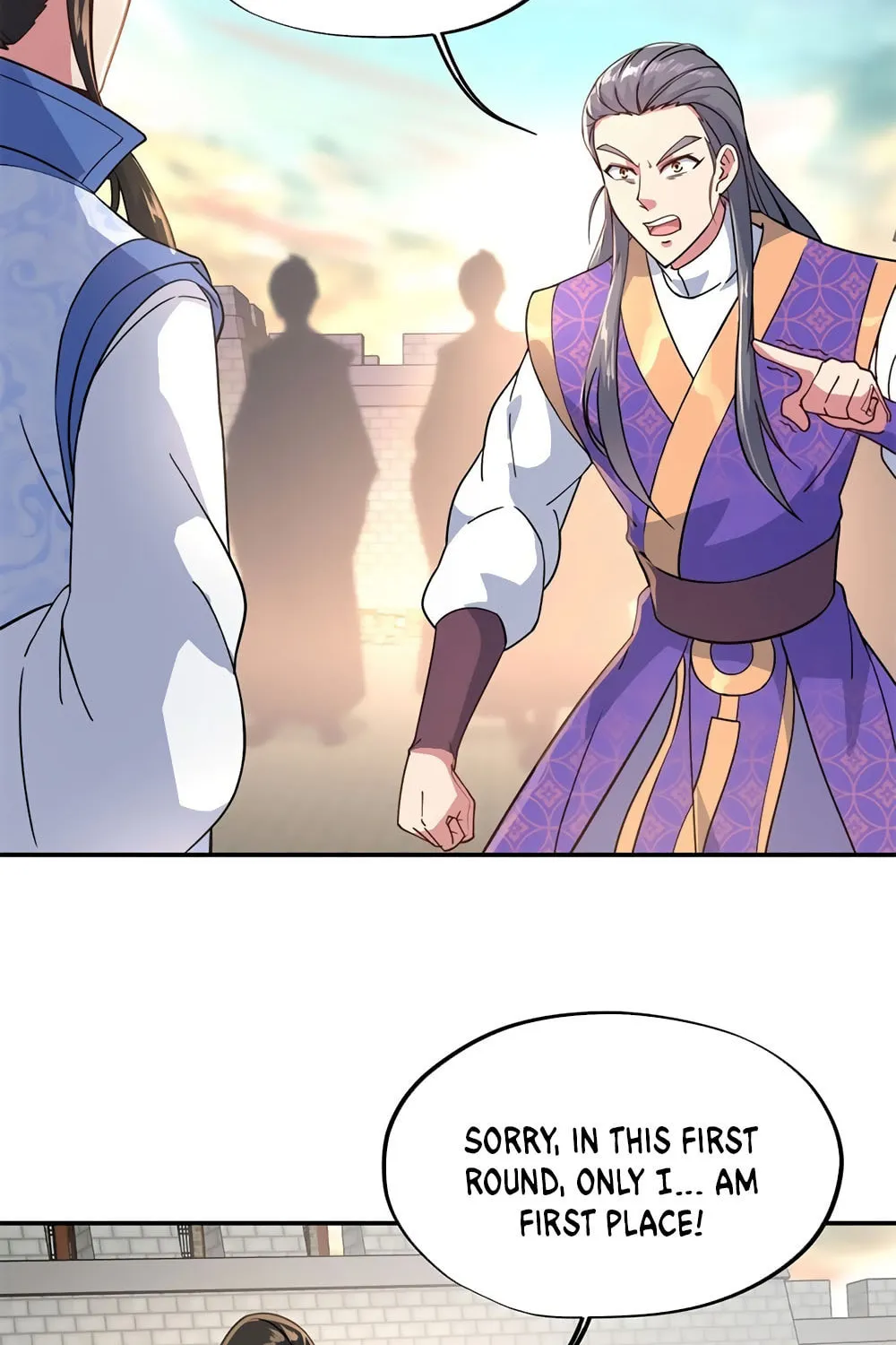 Peerless Battle Spirit (Colored) Chapter 117 page 21 - 