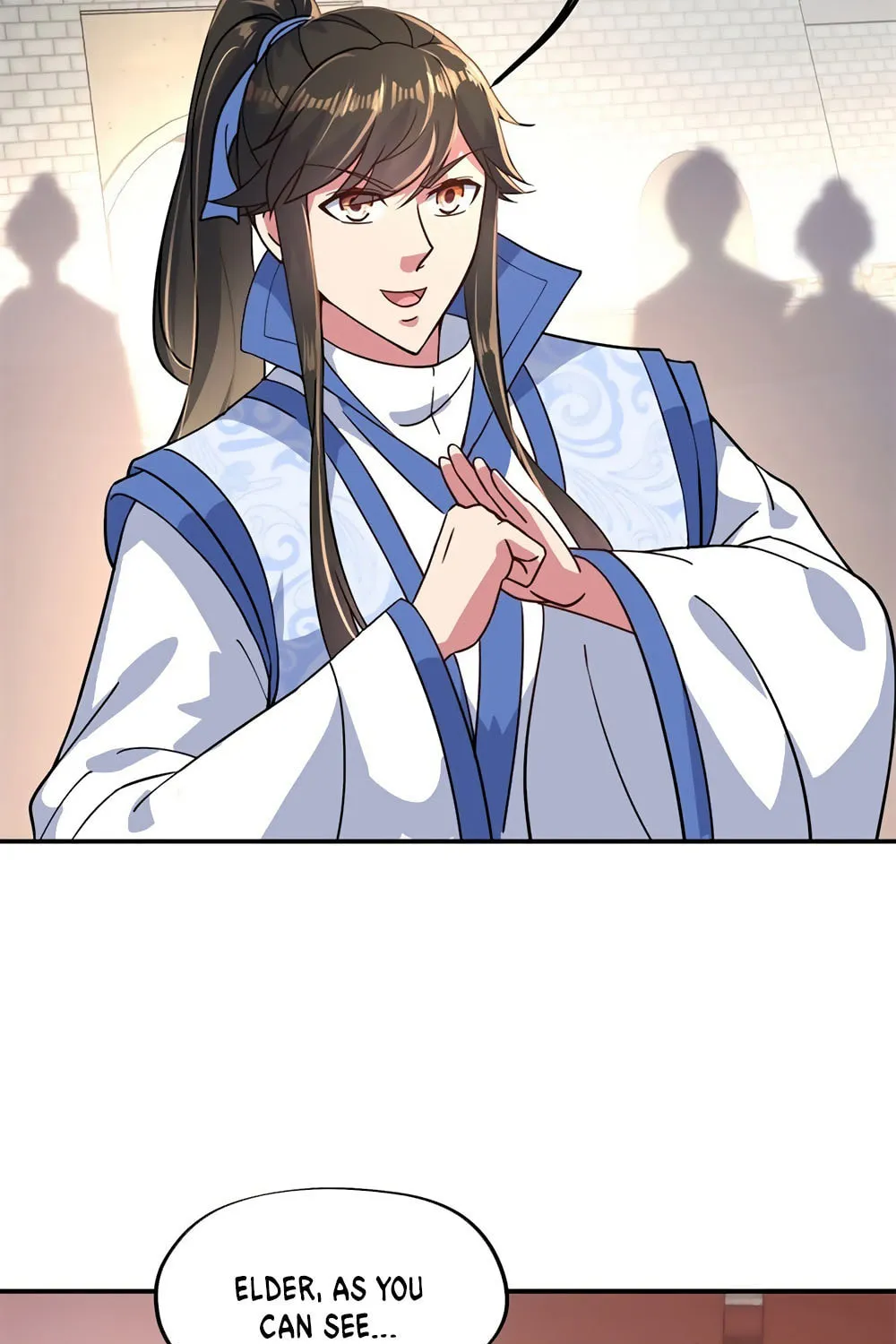 Peerless Battle Spirit (Colored) Chapter 117 page 22 - 