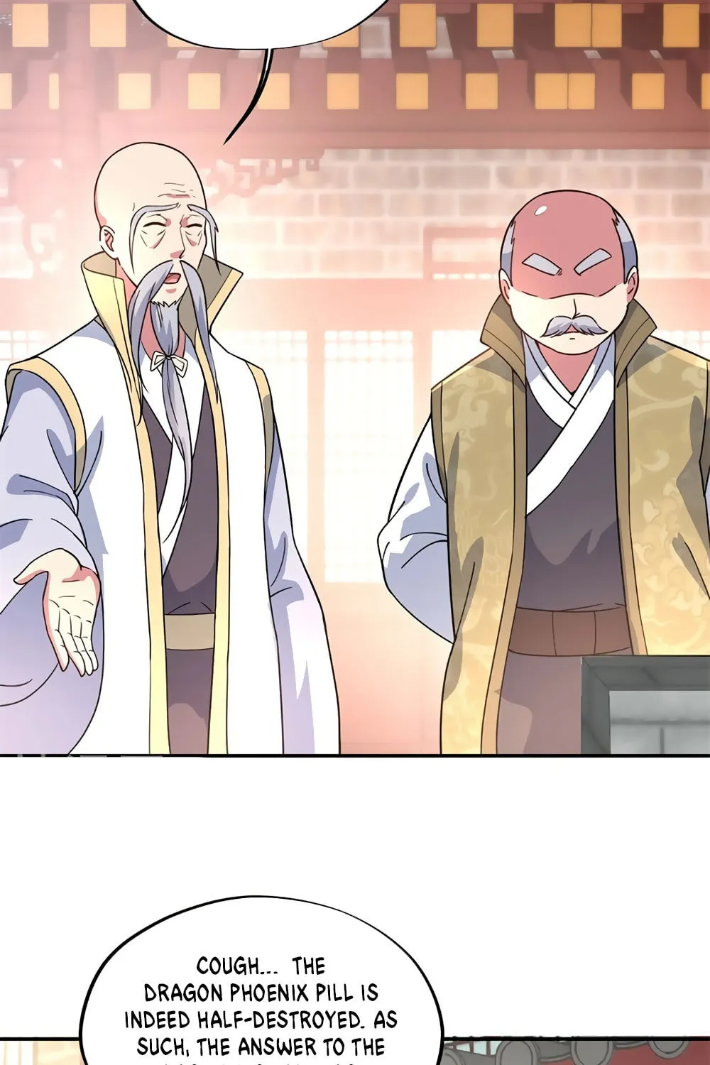 Peerless Battle Spirit (Colored) Chapter 117 page 23 - 