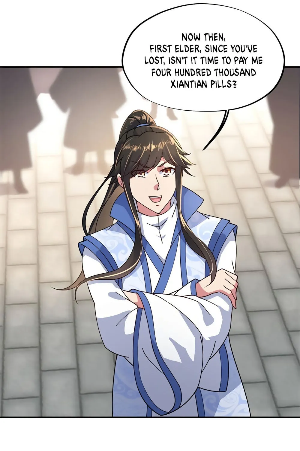 Peerless Battle Spirit (Colored) Chapter 117 page 25 - 