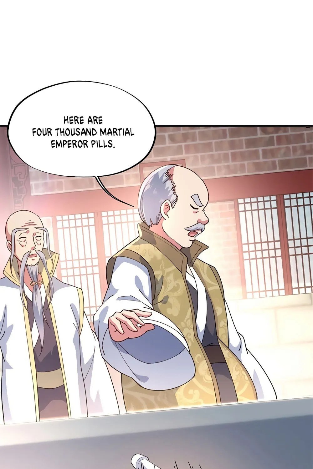 Peerless Battle Spirit (Colored) Chapter 117 page 27 - 