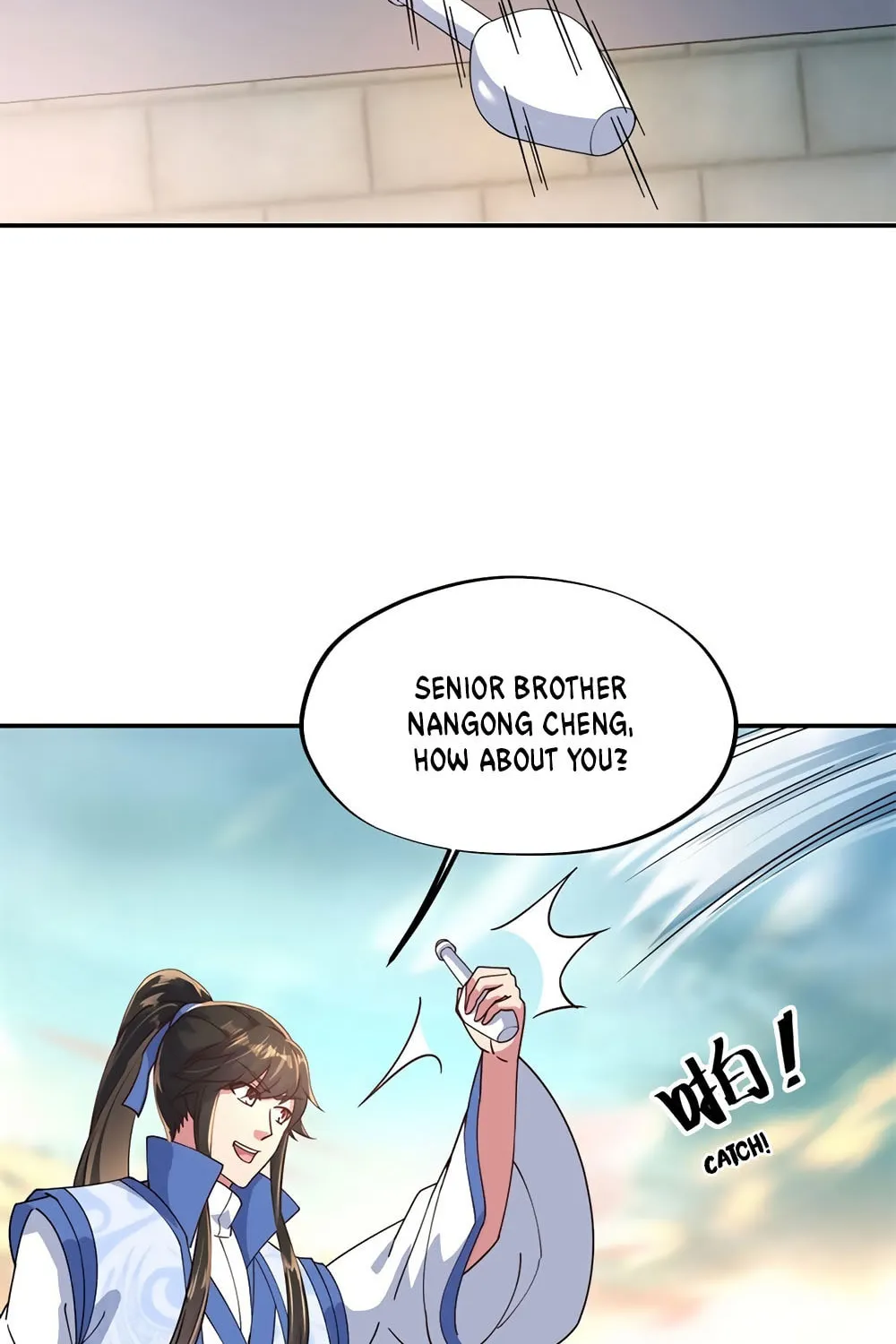 Peerless Battle Spirit (Colored) Chapter 117 page 28 - 