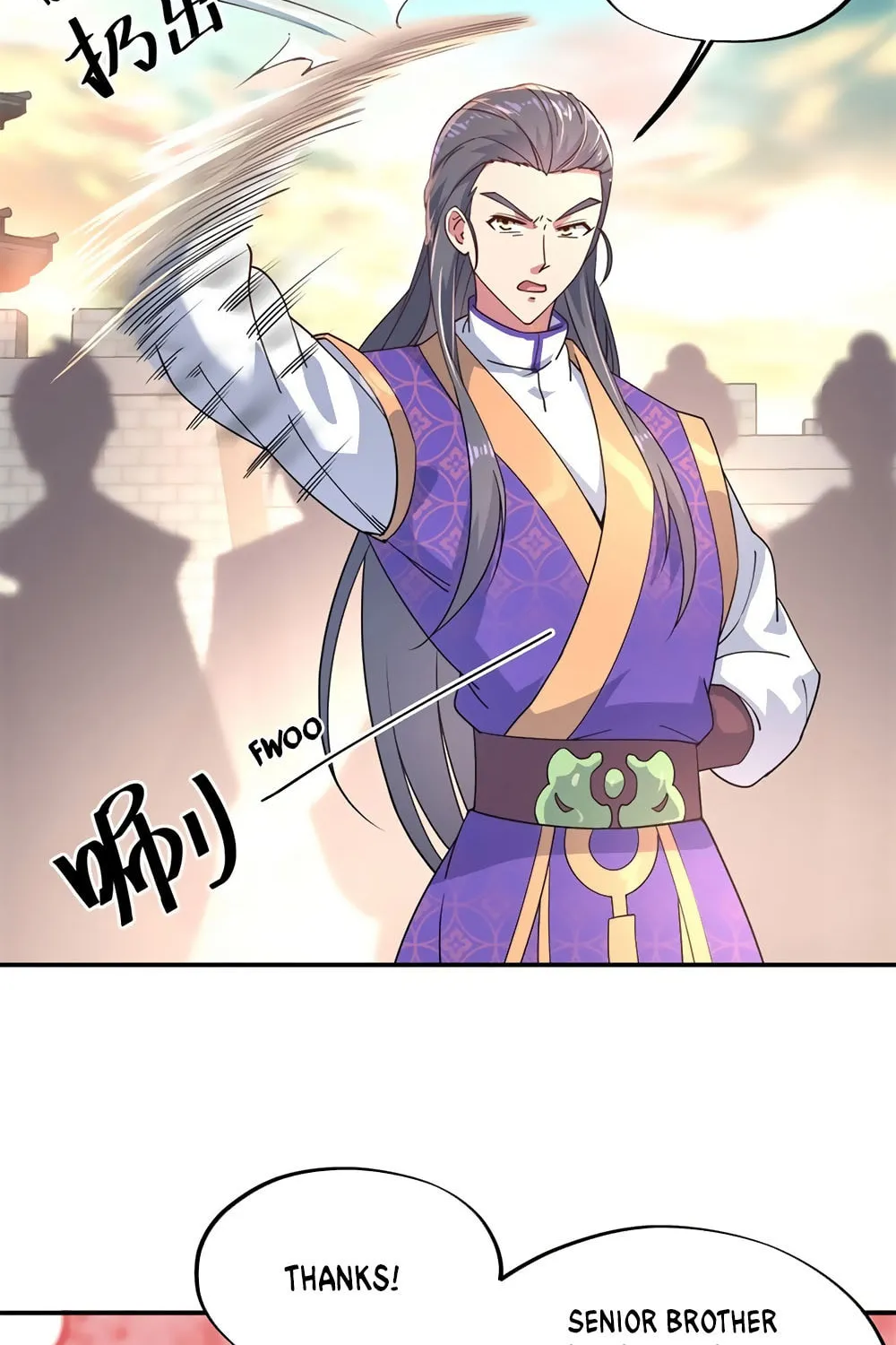 Peerless Battle Spirit (Colored) Chapter 117 page 30 - 