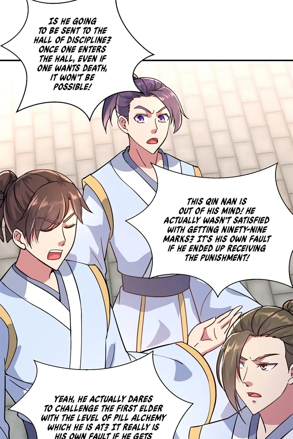 Peerless Battle Spirit (Colored) Chapter 117 page 4 - 