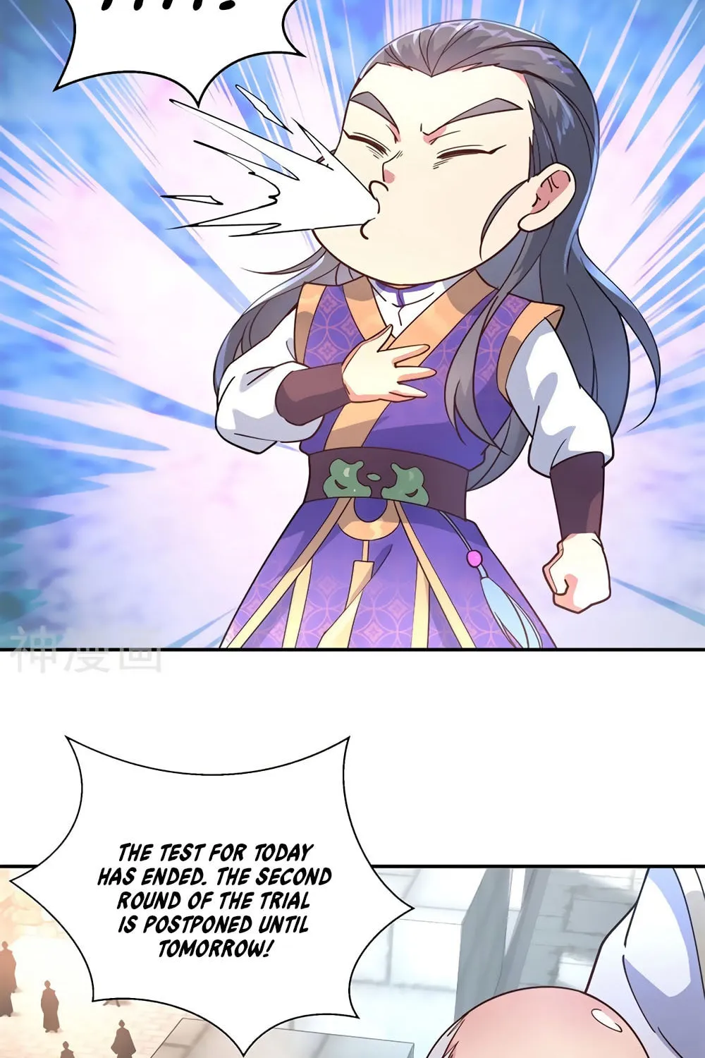 Peerless Battle Spirit (Colored) Chapter 117 page 32 - 
