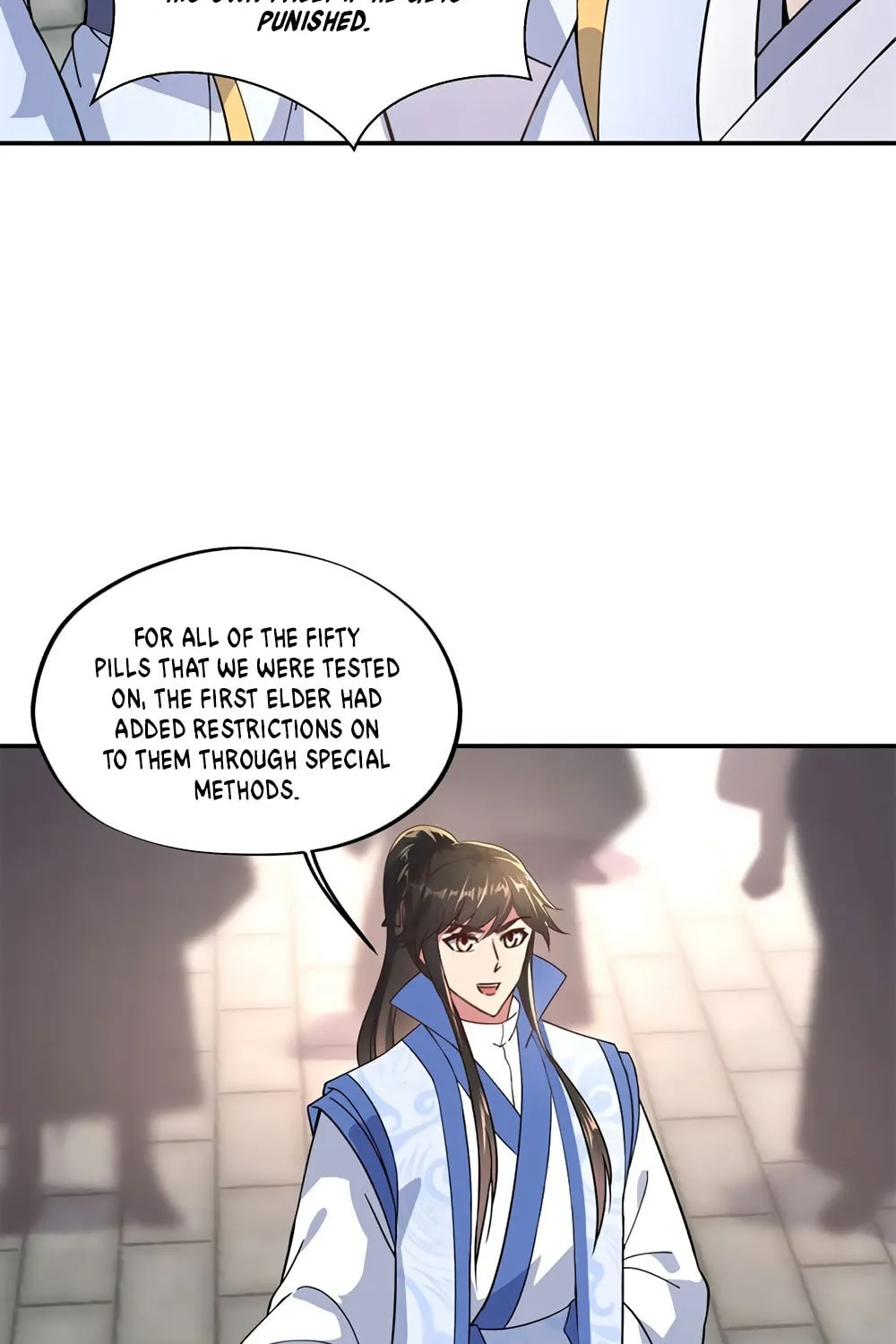 Peerless Battle Spirit (Colored) Chapter 117 page 5 - 