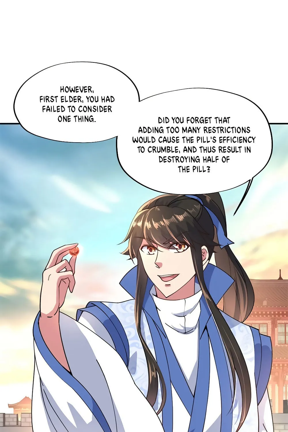 Peerless Battle Spirit (Colored) Chapter 117 page 9 - 