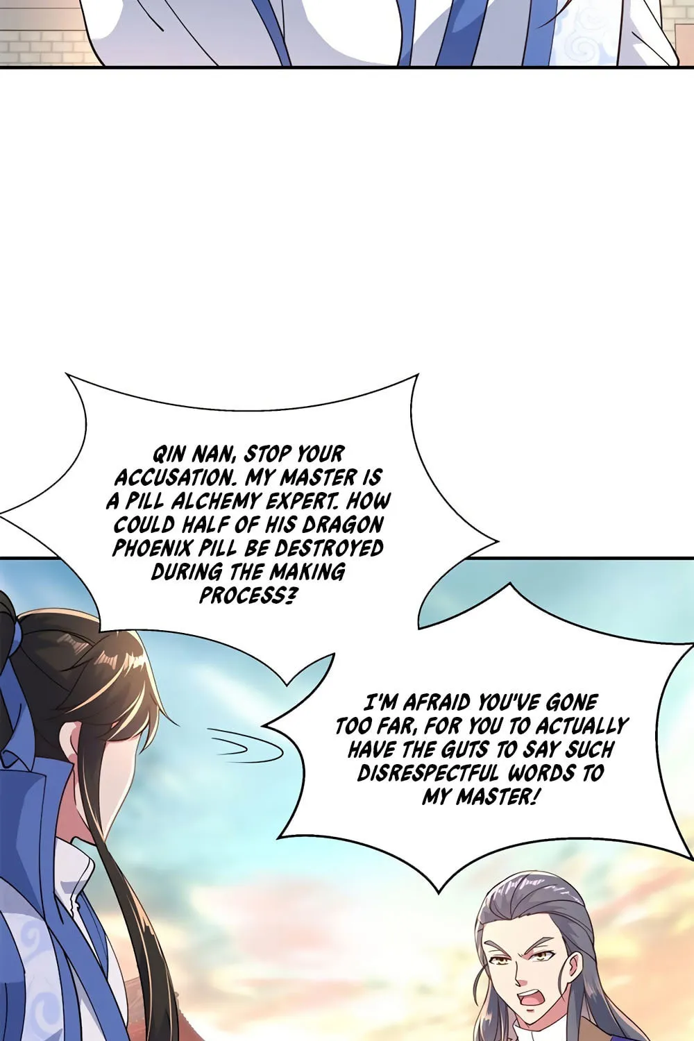 Peerless Battle Spirit (Colored) Chapter 117 page 10 - 