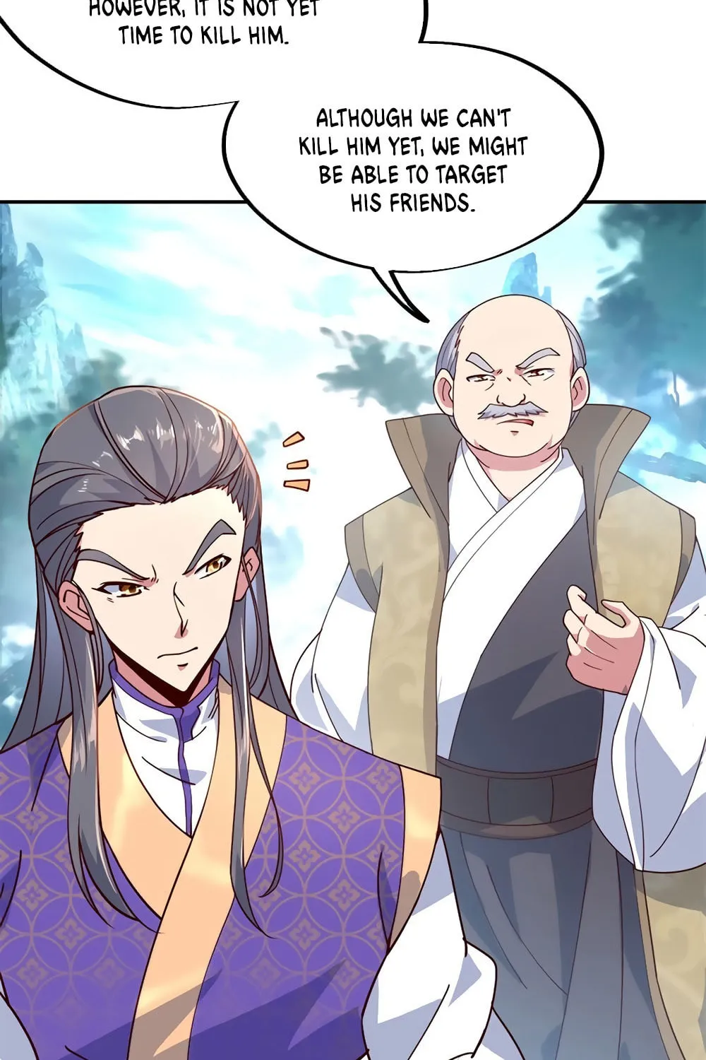 Peerless Battle Spirit (Colored) Chapter 118 page 11 - 