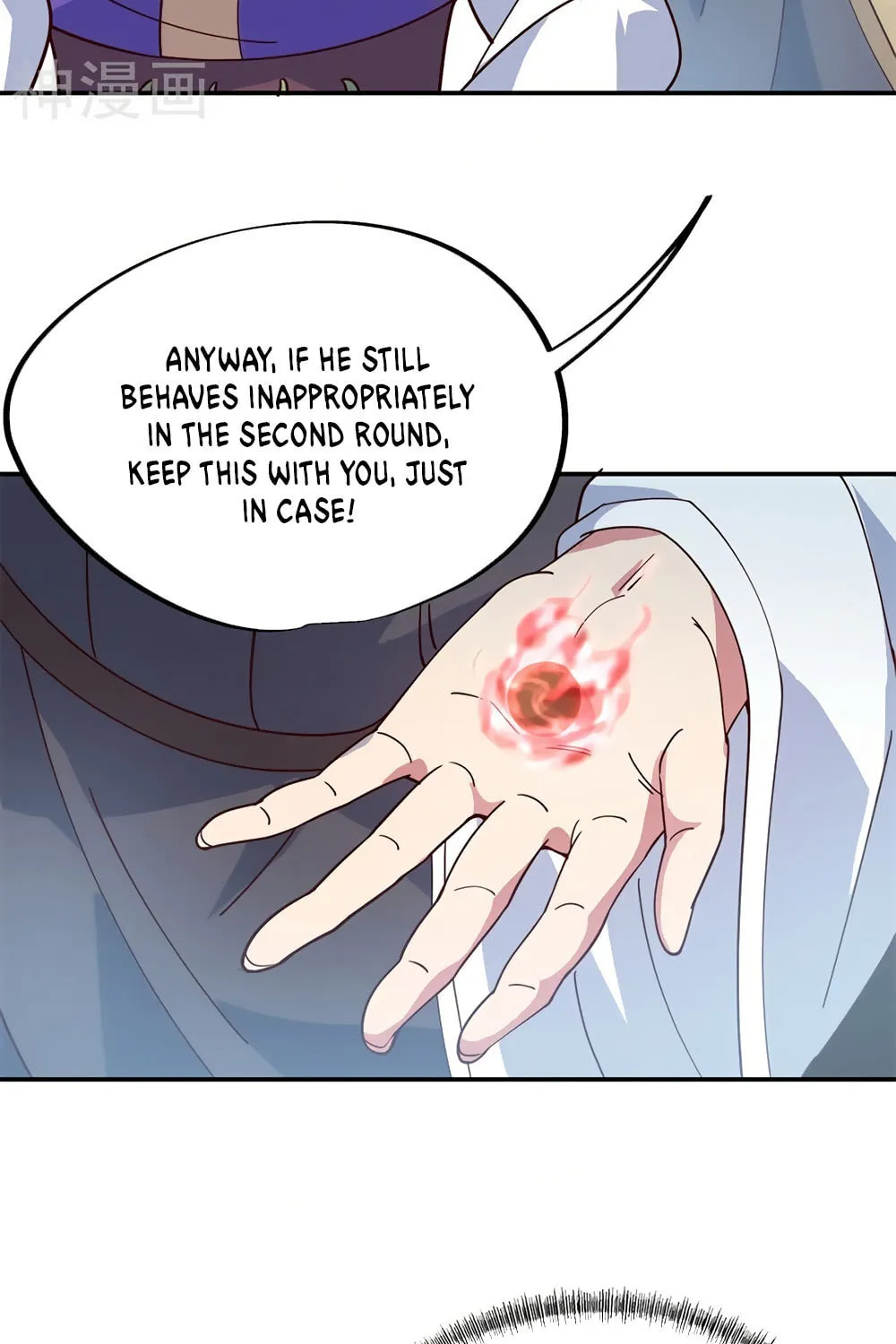 Peerless Battle Spirit (Colored) Chapter 118 page 12 - 
