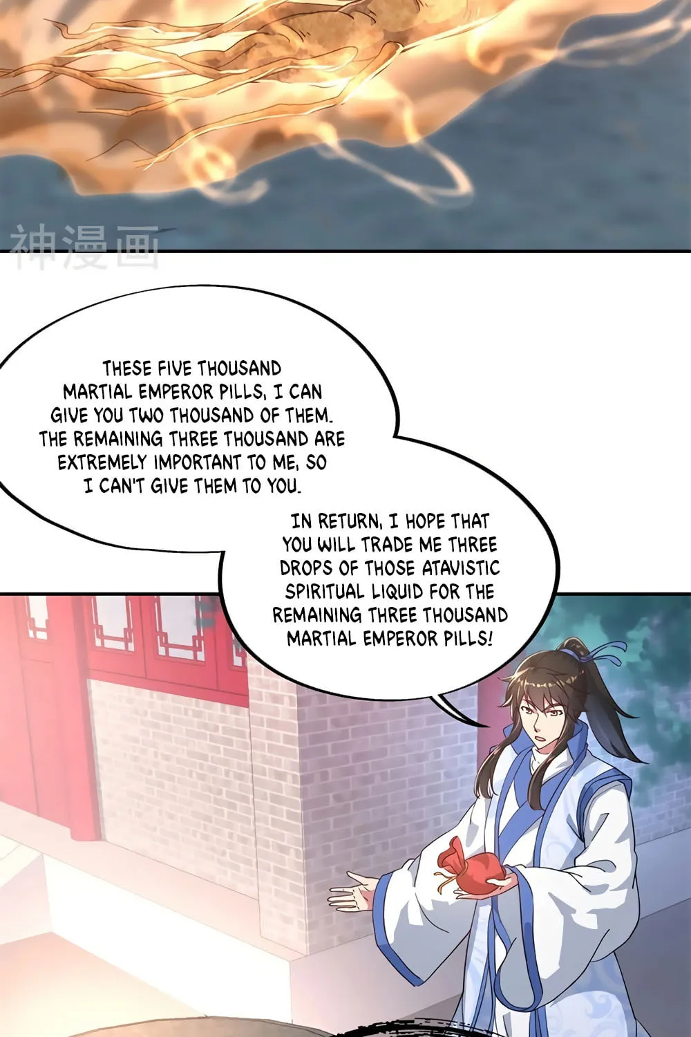 Peerless Battle Spirit (Colored) Chapter 118 page 19 - 