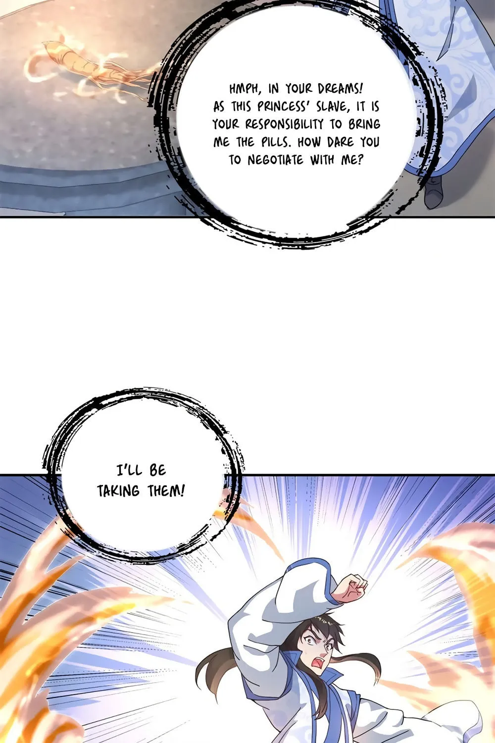 Peerless Battle Spirit (Colored) Chapter 118 page 20 - 