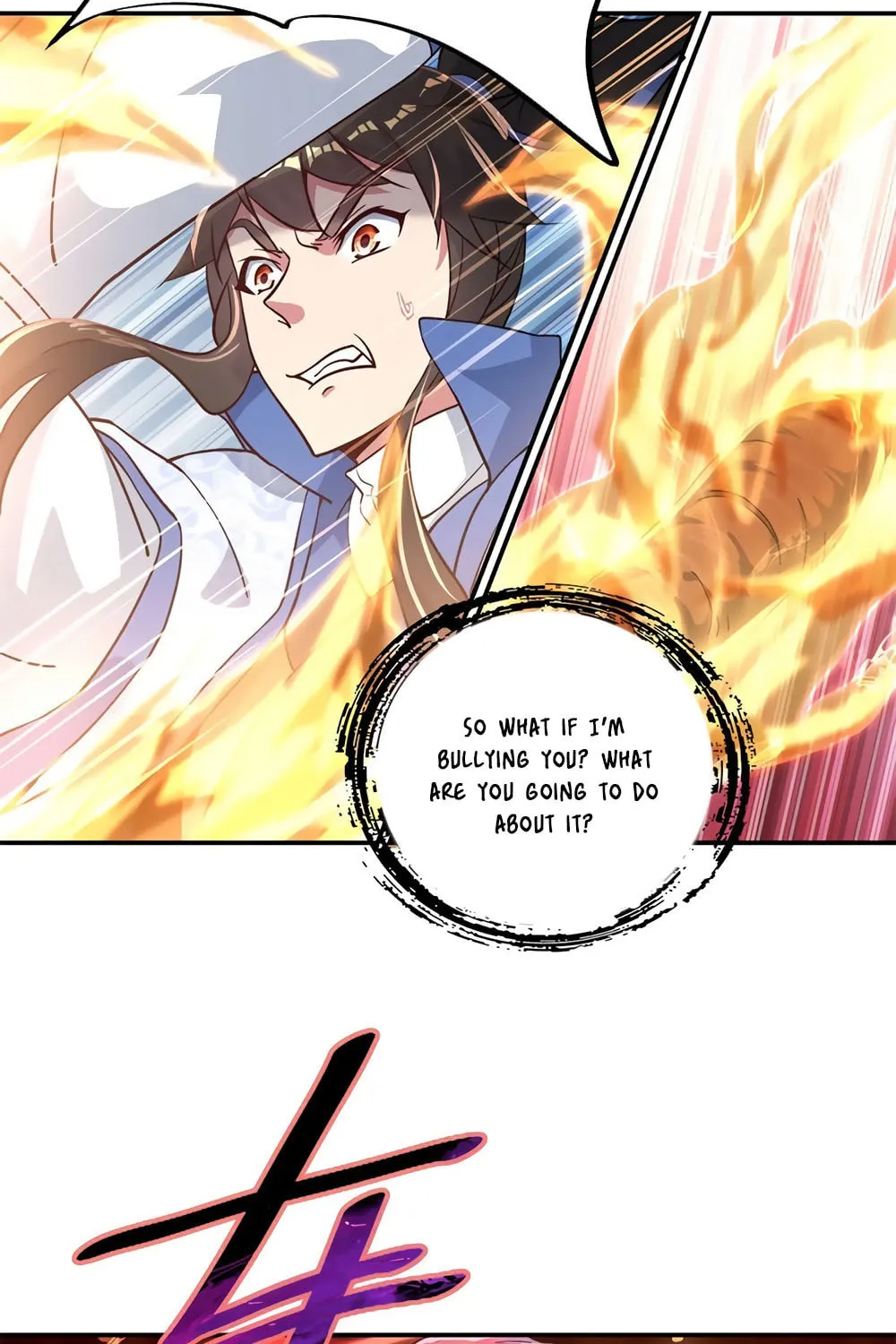 Peerless Battle Spirit (Colored) Chapter 118 page 22 - 
