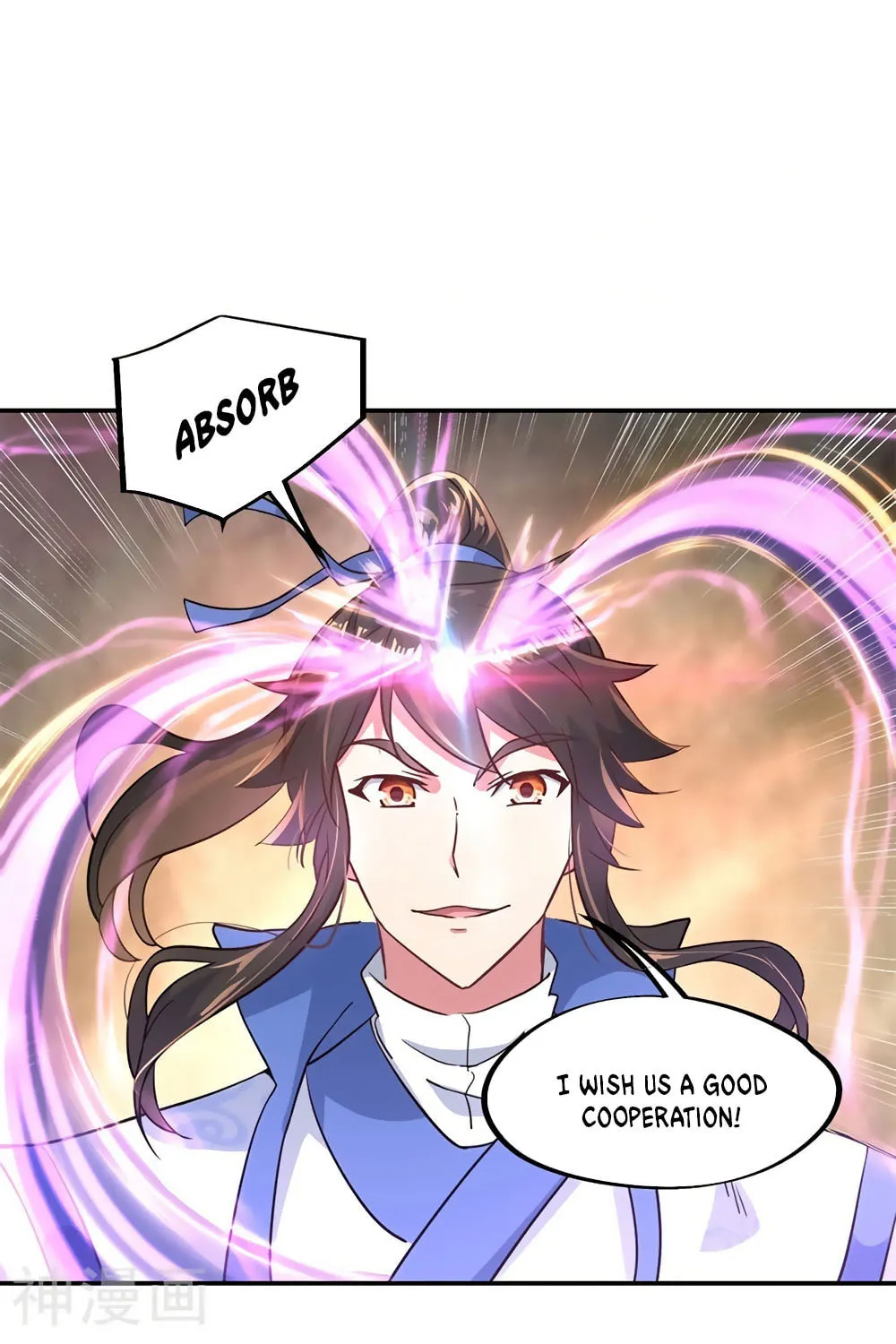 Peerless Battle Spirit (Colored) Chapter 118 page 28 - 