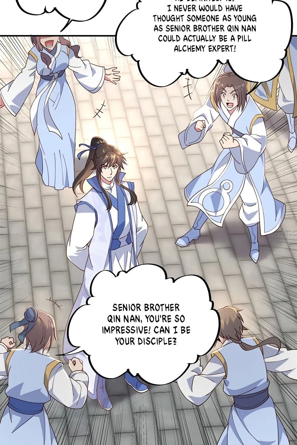 Peerless Battle Spirit (Colored) Chapter 118 page 4 - 