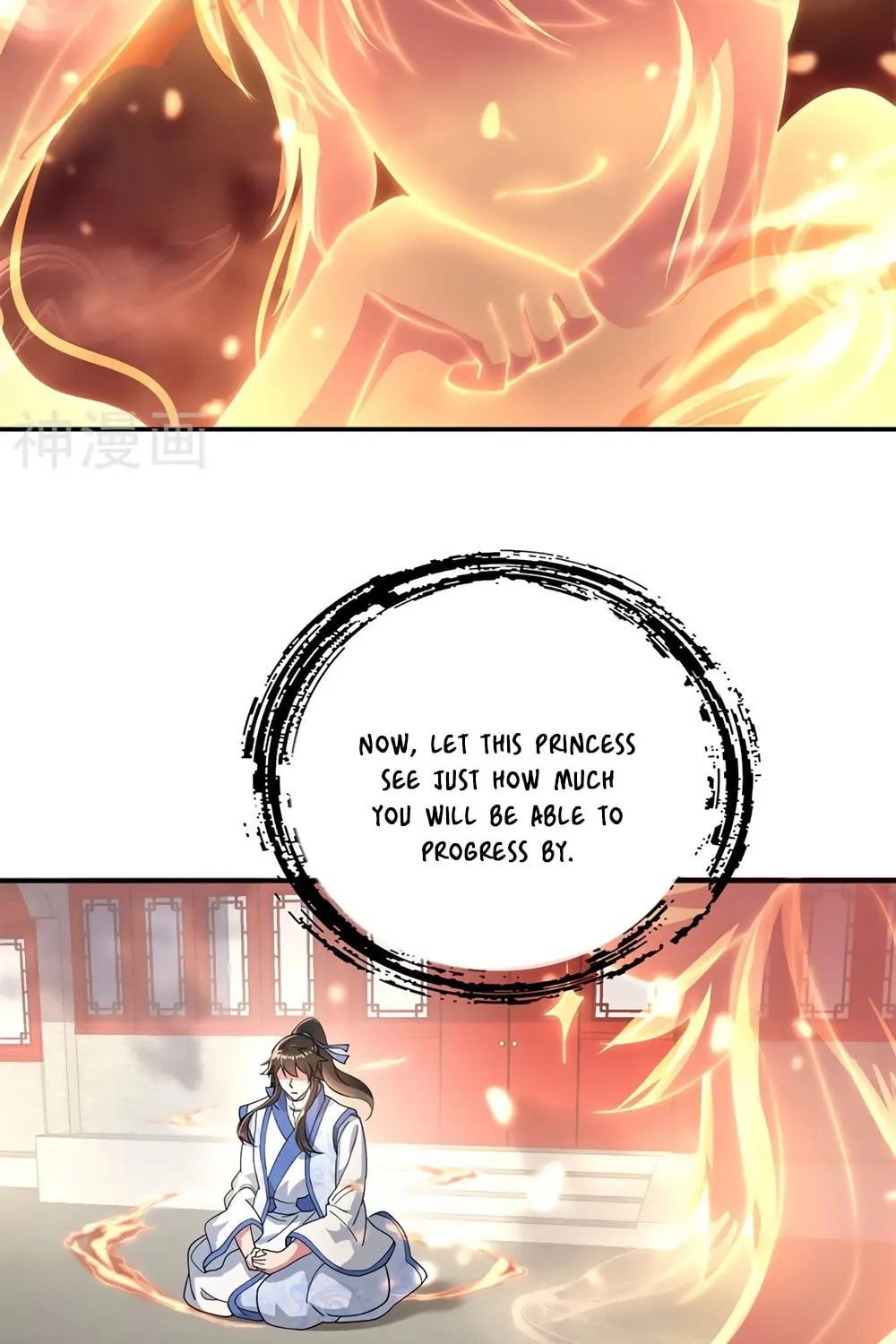 Peerless Battle Spirit (Colored) Chapter 118 page 32 - 