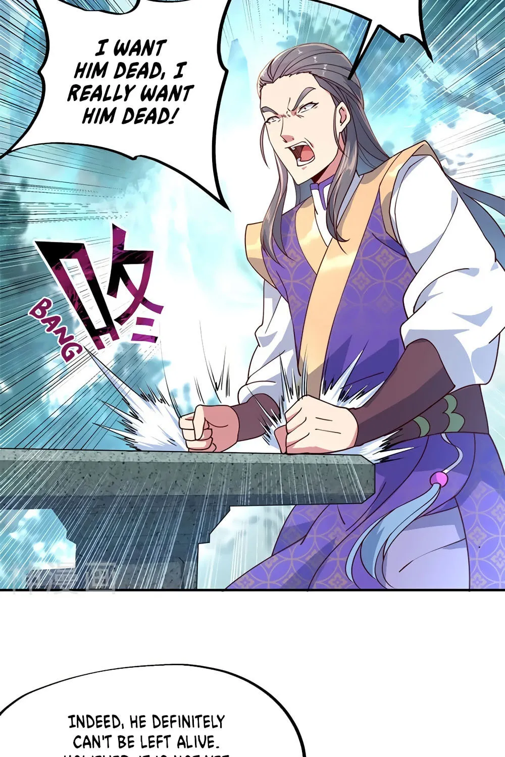 Peerless Battle Spirit (Colored) Chapter 118 page 10 - 