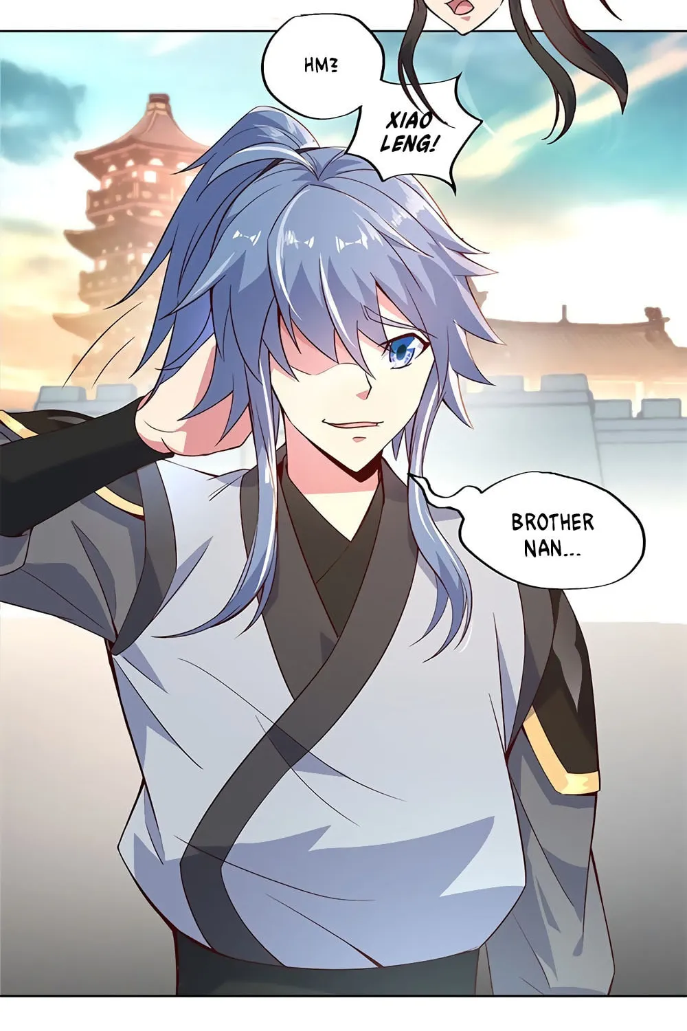 Peerless Battle Spirit (Colored) Chapter 119 page 11 - 