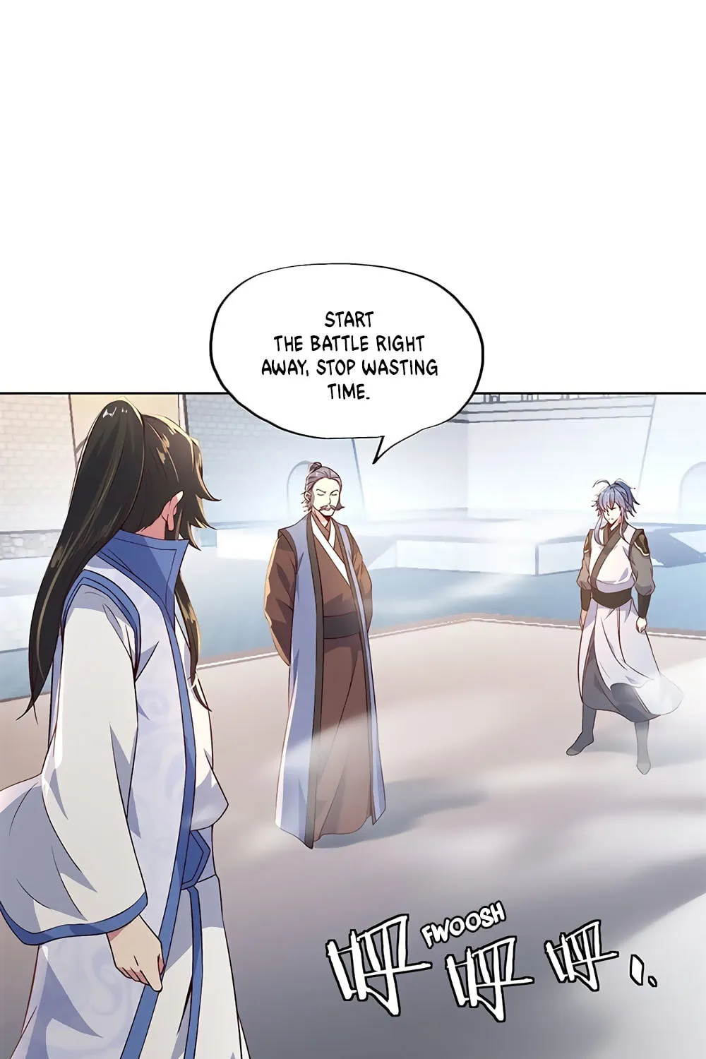 Peerless Battle Spirit (Colored) Chapter 119 page 12 - 