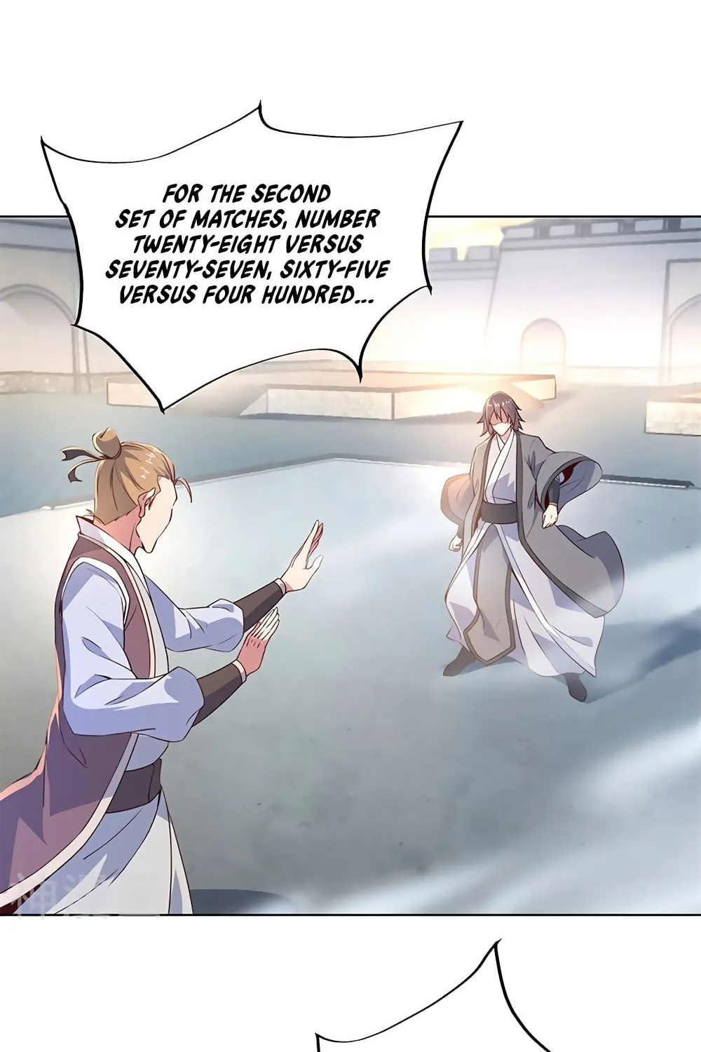 Peerless Battle Spirit (Colored) Chapter 119 page 16 - 