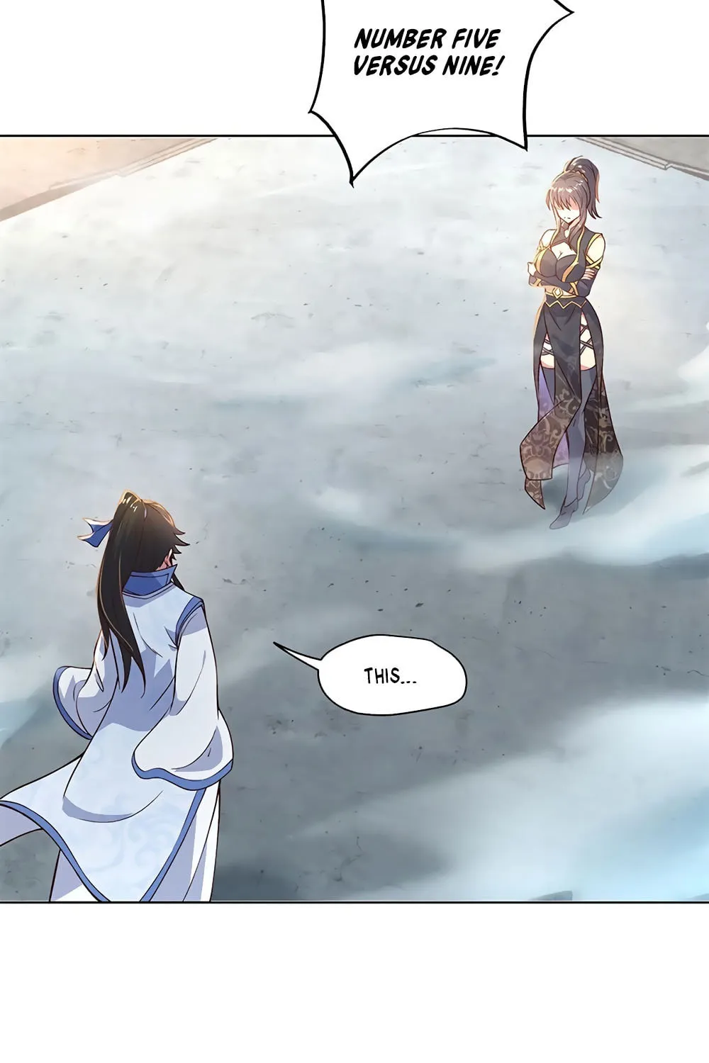 Peerless Battle Spirit (Colored) Chapter 119 page 17 - 