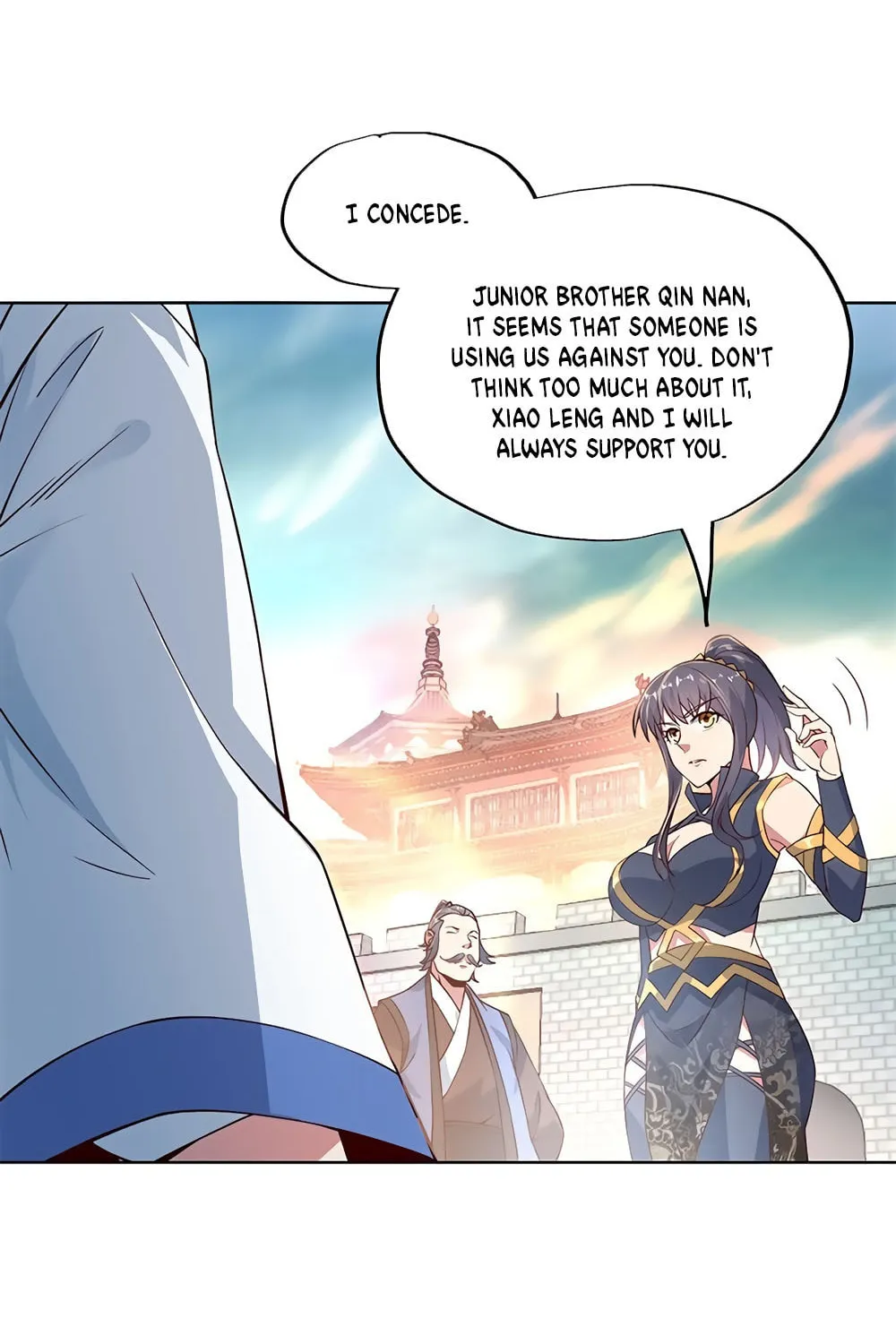 Peerless Battle Spirit (Colored) Chapter 119 page 18 - 
