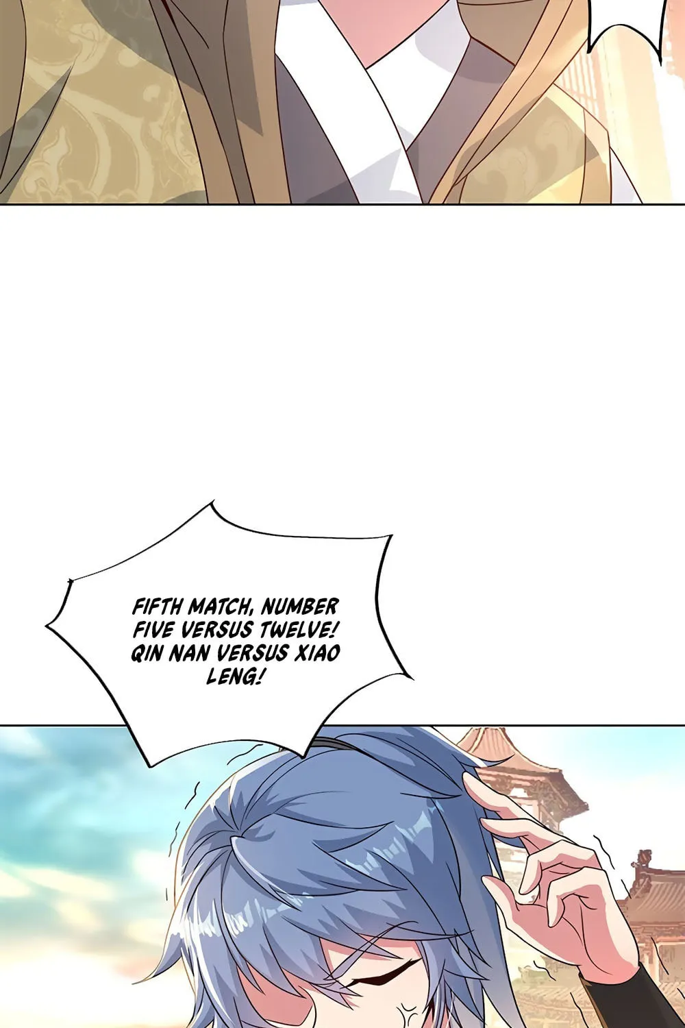 Peerless Battle Spirit (Colored) Chapter 119 page 21 - 