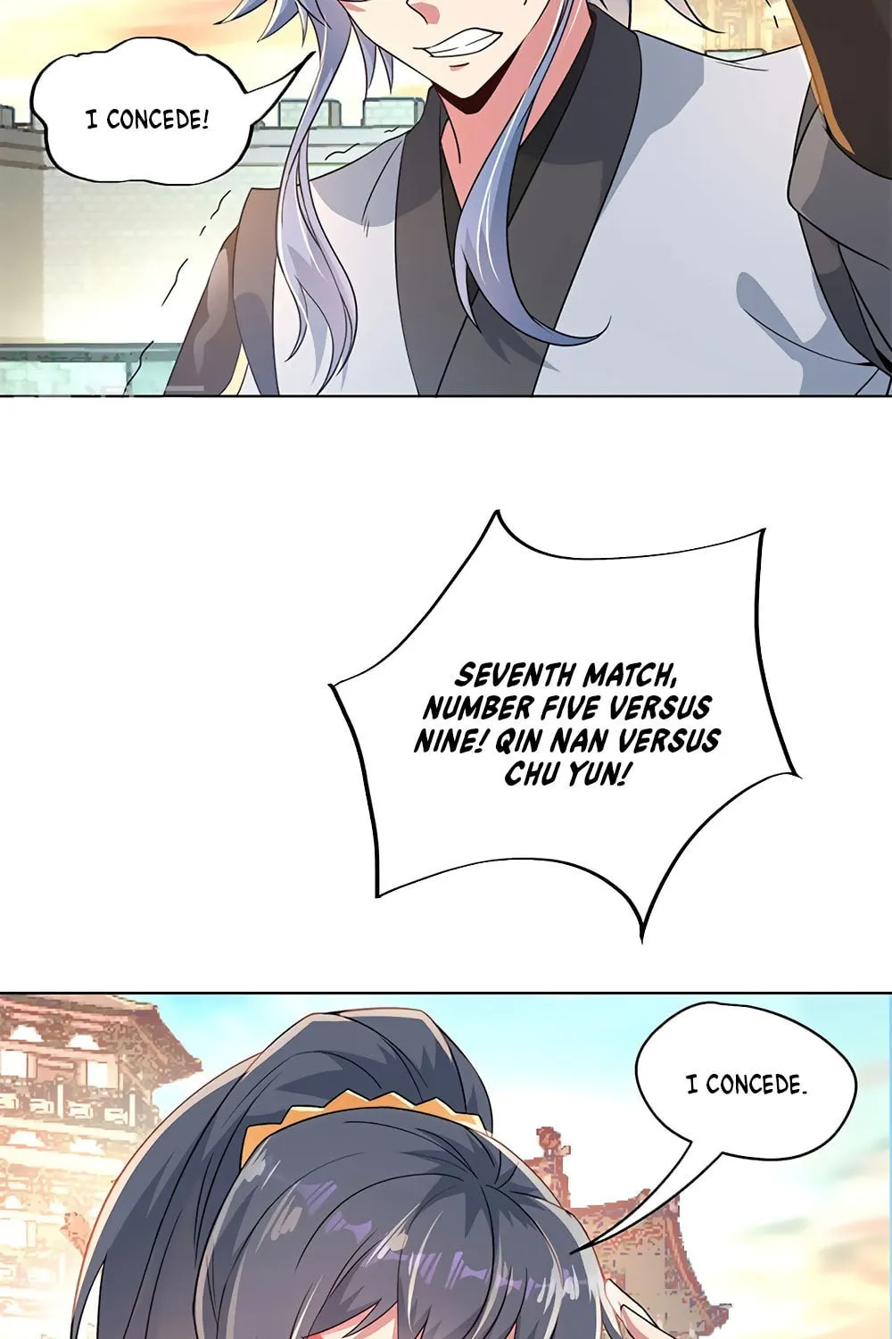 Peerless Battle Spirit (Colored) Chapter 119 page 22 - 