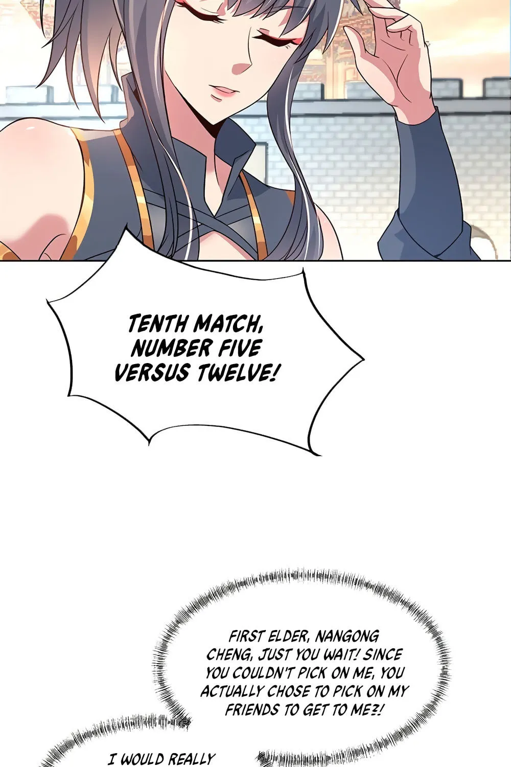Peerless Battle Spirit (Colored) Chapter 119 page 23 - 