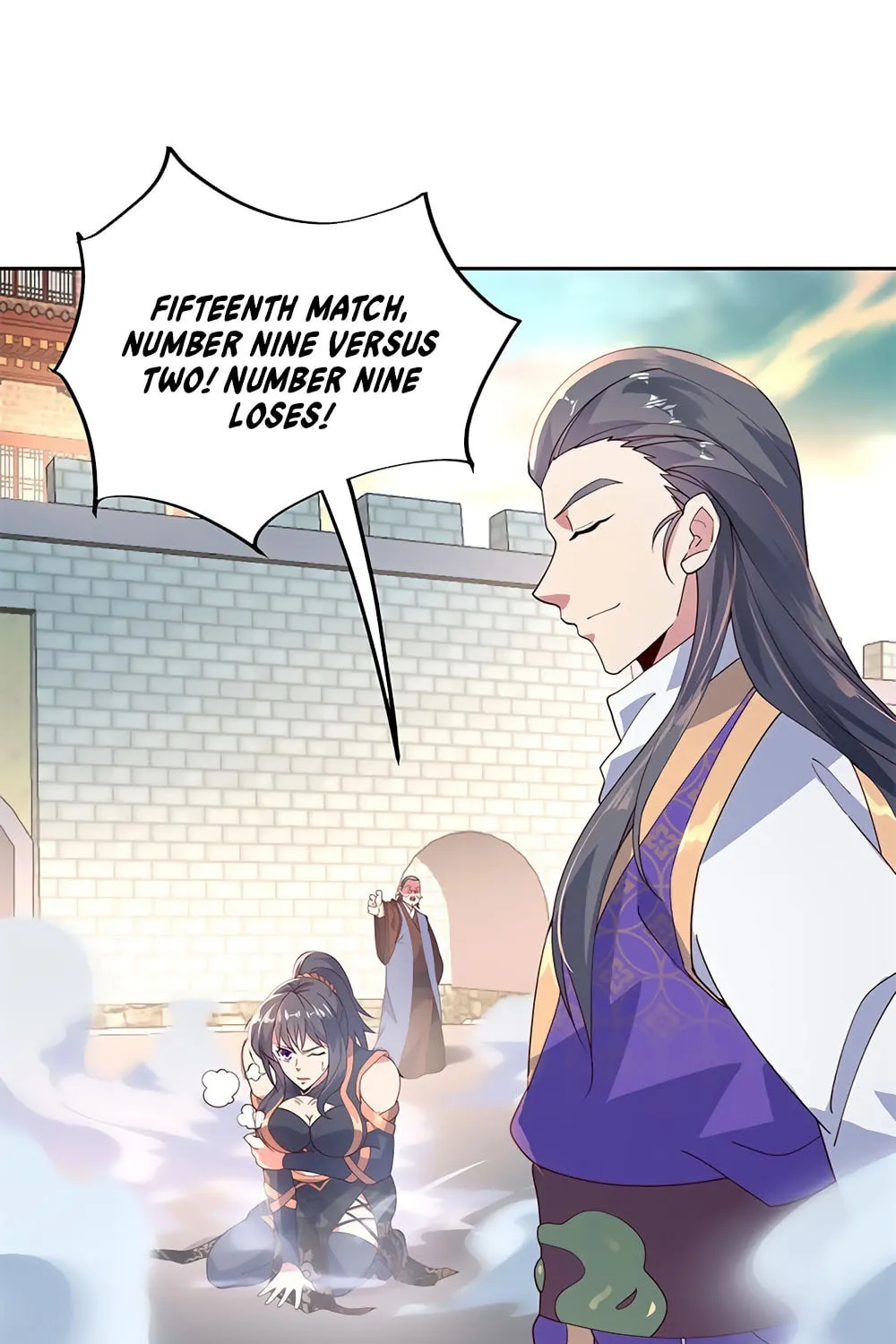 Peerless Battle Spirit (Colored) Chapter 119 page 27 - 